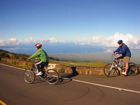 Haleakala Downhill Bike Ride